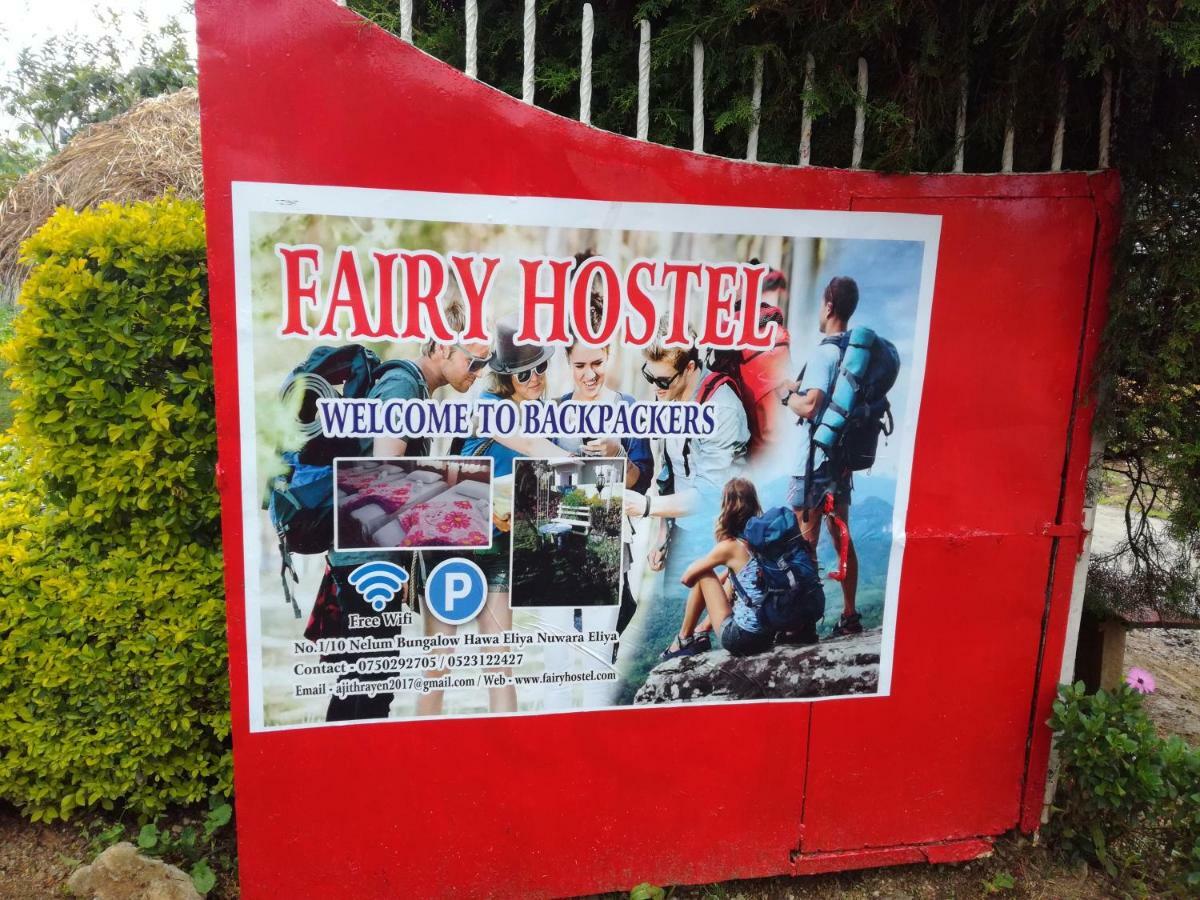 Fairy Hostel Nuwara Eliya Exterior photo